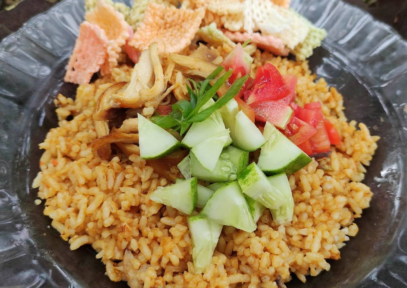 Nasi goreng pinggir jalan