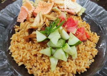 Resep Baru Nasi Goreng Kaki Lima Enak Sederhana