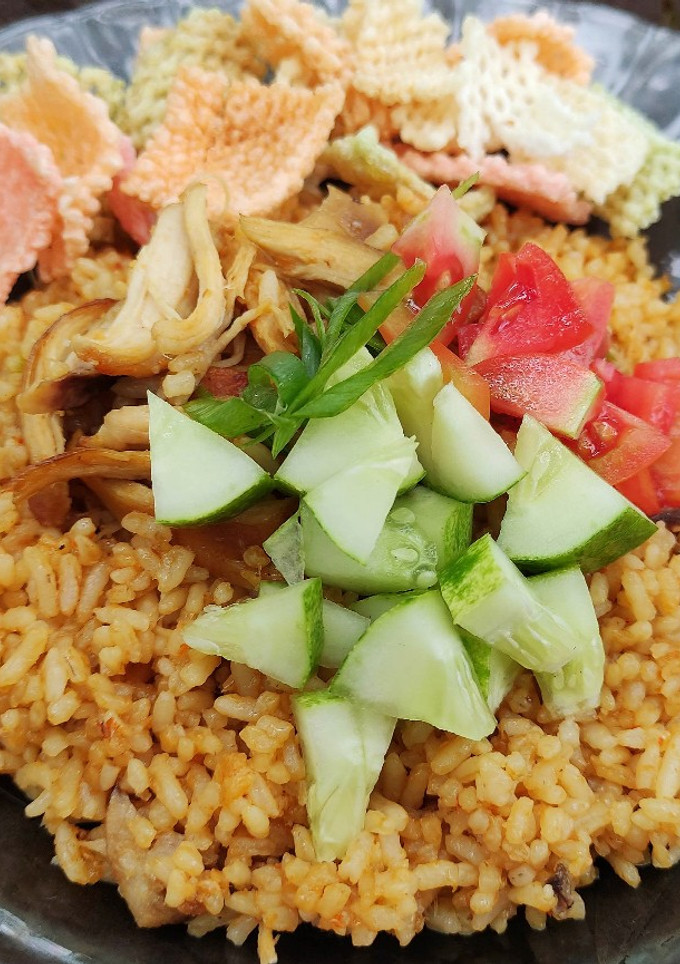 Foto resep Nasi Goreng Kaki Lima