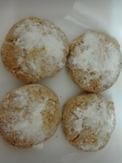 Una foto de Polvorones