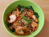 Mie shiratake goreng