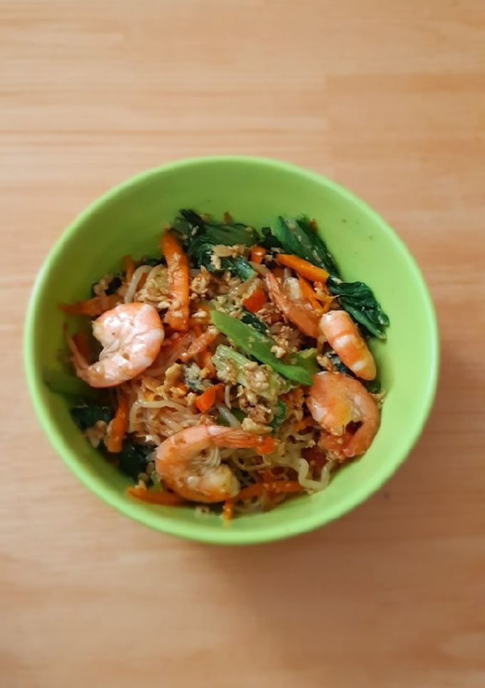 Foto resep Mie shiratake goreng