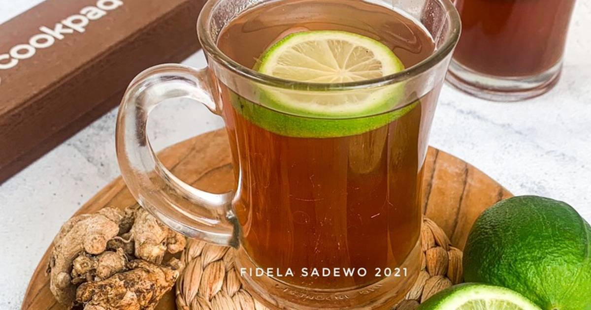 Resep Teh Jahe Jeruk Nipis Oleh Fidela Sadewo Cookpad 0434