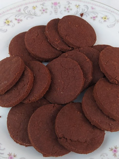 Una foto de Masa Para Galletas y Tapitas de Alfajores Veganas y Sin Tacc