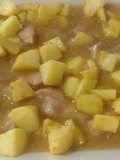 Una foto de Ragú de cerdo cremoso