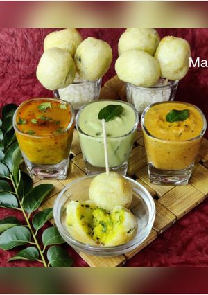 A picture of Masala Dosa Pops.