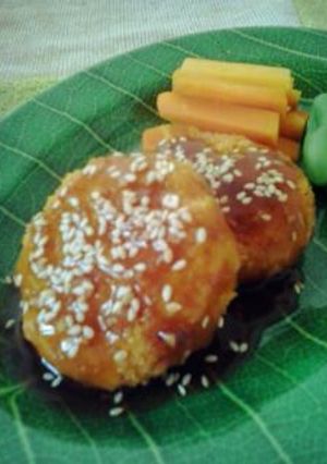 Foto resep Steak tempe saus teriyaki