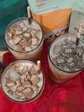 Ice chocolate ala starbucks with kitkat & pocky