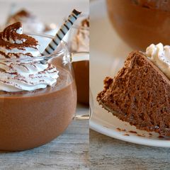 A picture of Melt in Your Mouth!! Chocolate Mousse.