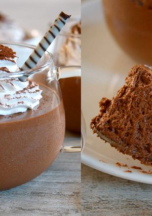 A picture of Melt in Your Mouth!! Chocolate Mousse.