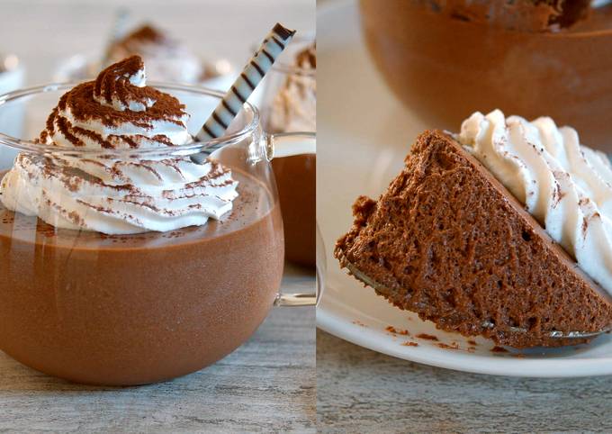 Melt in Your Mouth!! Chocolate Mousse
