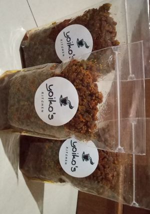 Foto resep "Rendang Lokan"