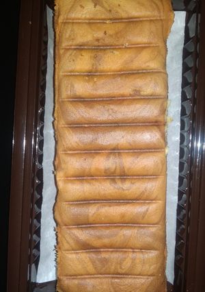 Foto resep MARMER CAKE Irit (2 telur)