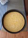 Bizcocho de durazno y piña
