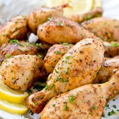 A picture of Lemon chicken.