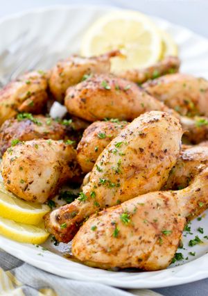 A picture of Lemon chicken.