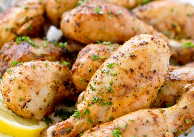 Lemon chicken