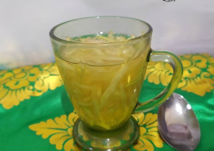 Cara Istimewa Makan di DimeSerbat Kulit Semangka