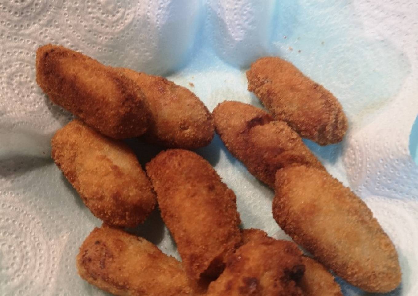Croquetas de pavo y jamón