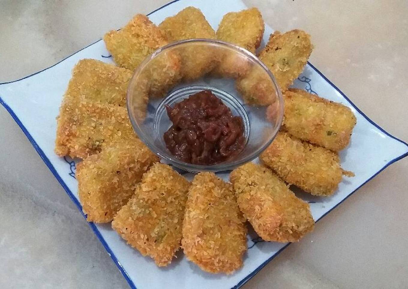 Nugget Mie