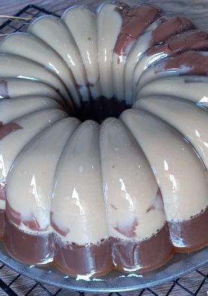 Foto resep Puding coklat cappucino