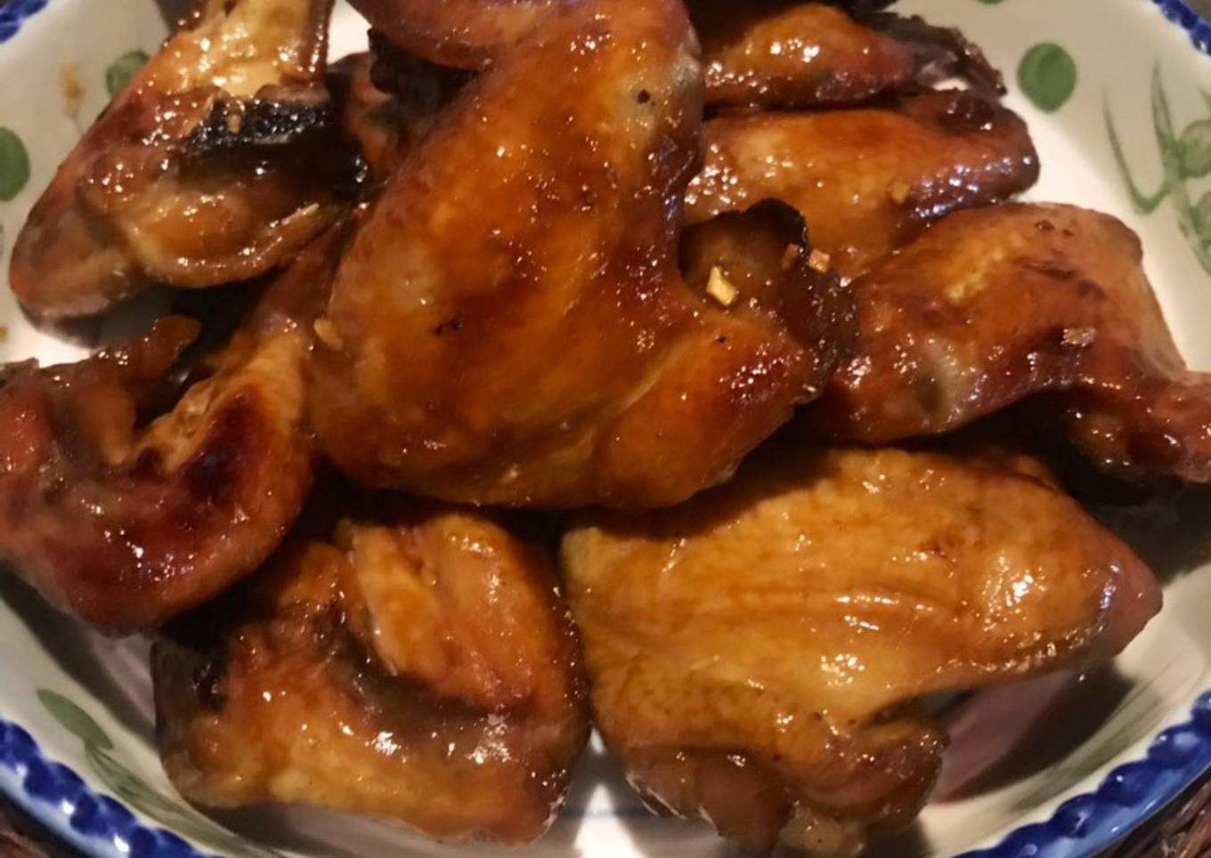Sayap Panggang Madu Serai