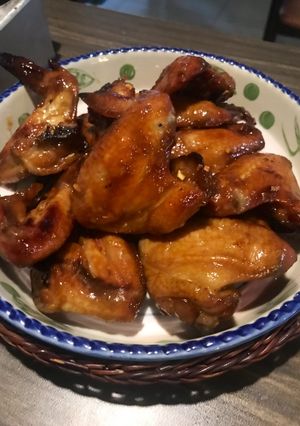 Foto resep Sayap Panggang Madu Serai