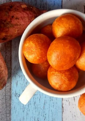 Foto resep Bola-bola Ubi (Obi)