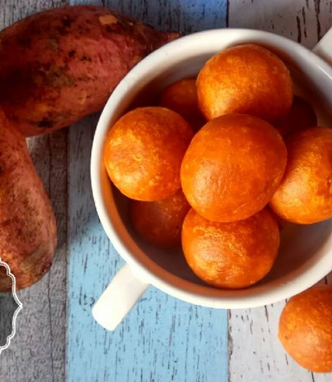 Foto resep Bola-bola Ubi (Obi)