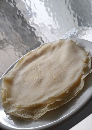 Una foto de Panqueques en 2 pasos