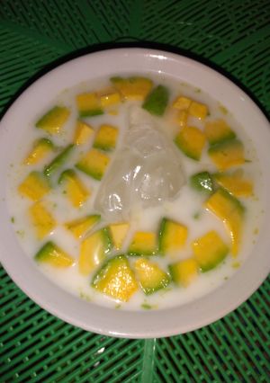 Foto resep Es susu alpukat