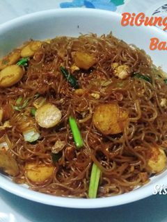 Foto resep BiGung (Bihun Jagung) Goreng Bakso Ikan