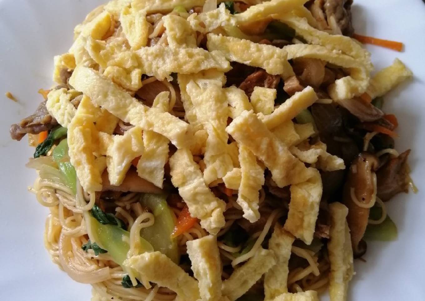 Noodle with Egg