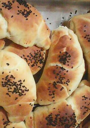 صورة لوصفة كرواسون بالجبنة