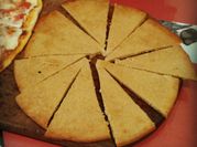 Una foto de faina sin huevo