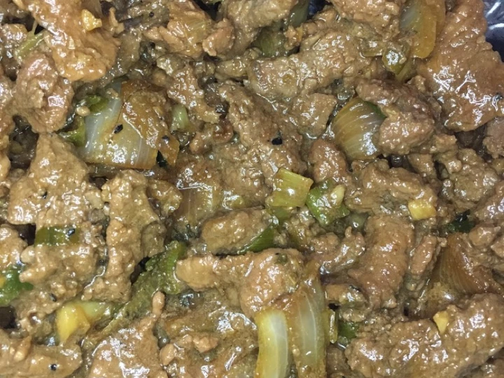 Cara Gampang Menyiapkan Resep Beef teriyaki request an mom yang Bikin Ngiler