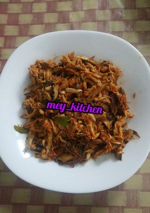 Foto resep Tongkol suwir badass