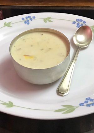 A picture of Basundi.