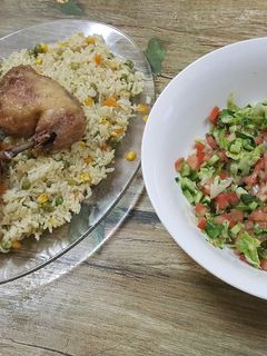 صورة لوصفة اوزي (رز بالخضار)