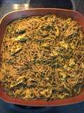 Pesto Chicken Spaghetti