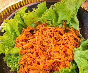 Resep Terbaik Ayam Suwir Pedas Bumbu Bali Enak Sempurna Resep Terbaik Ayam Suwir Pedas Bumbu Bali Enak Sempurna