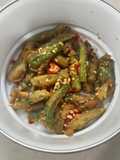 Buncis goreng cabe garam