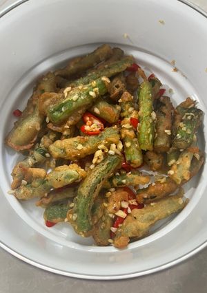 Foto resep Buncis goreng cabe garam