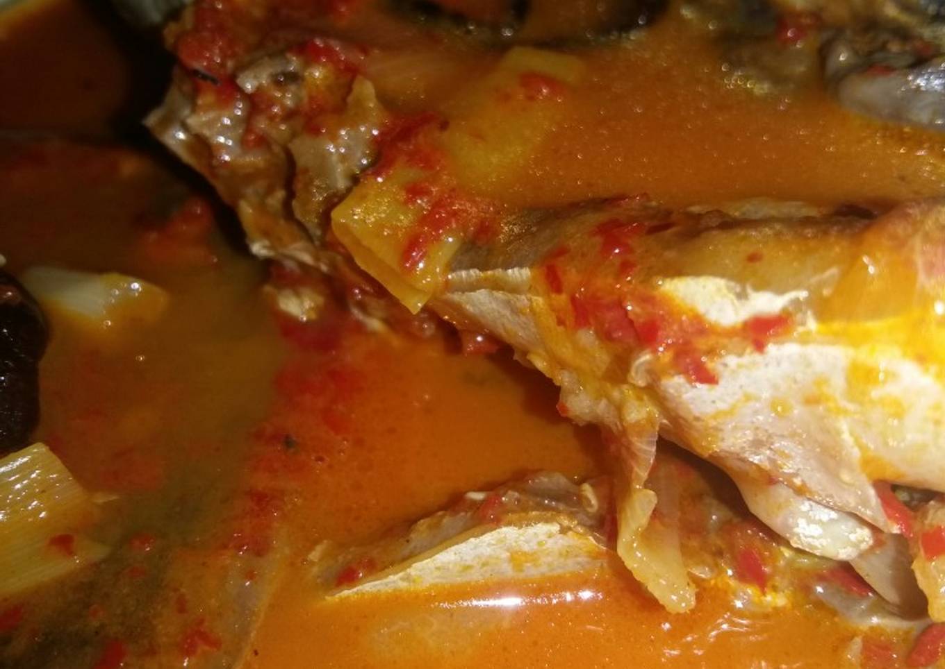 Asam pedas patin simple dan irit