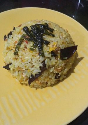 Foto resep Nasi goreng kunyit