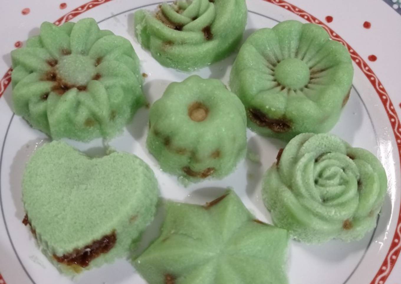 Resep Kue putu tepung beras Anti Gagal