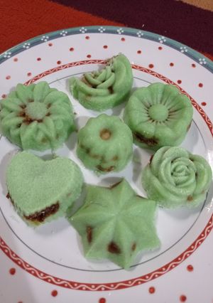 Foto resep Kue putu tepung beras