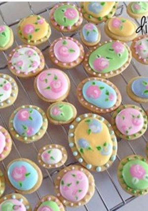 Foto resep Painting cookies