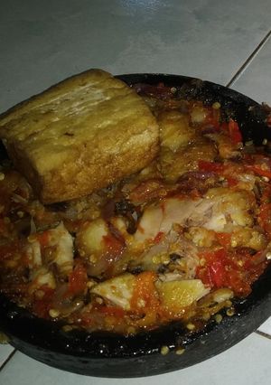 Foto resep Ayam geprek