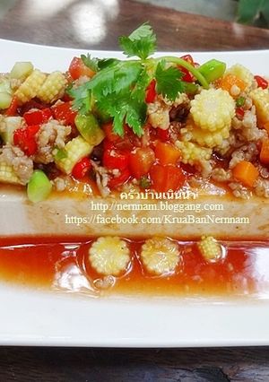 รูปของ ยำเต้าหู้น้ำแดง